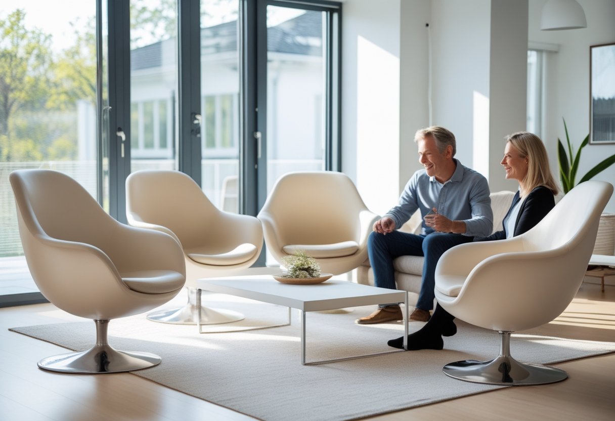 Sådan vælger du de perfekte skalstole til din stue